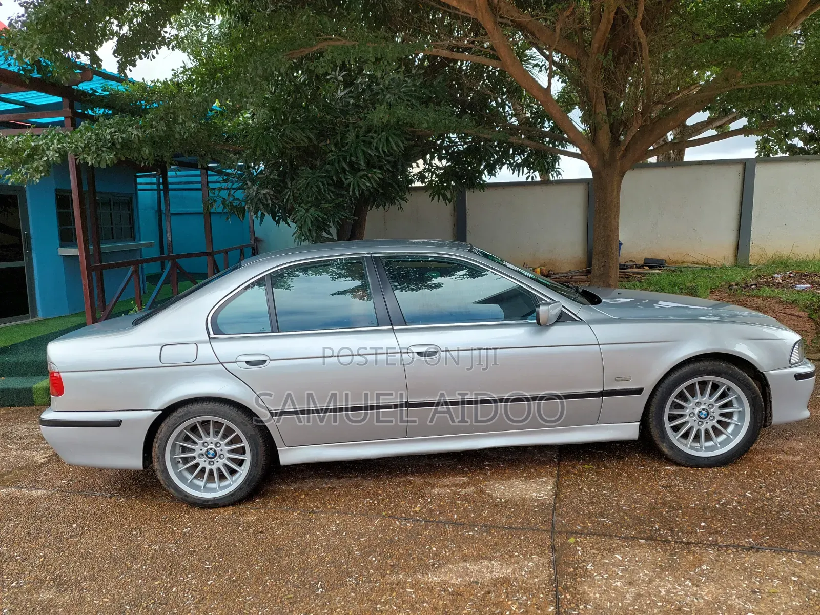 BMW 520i 2005 Silver