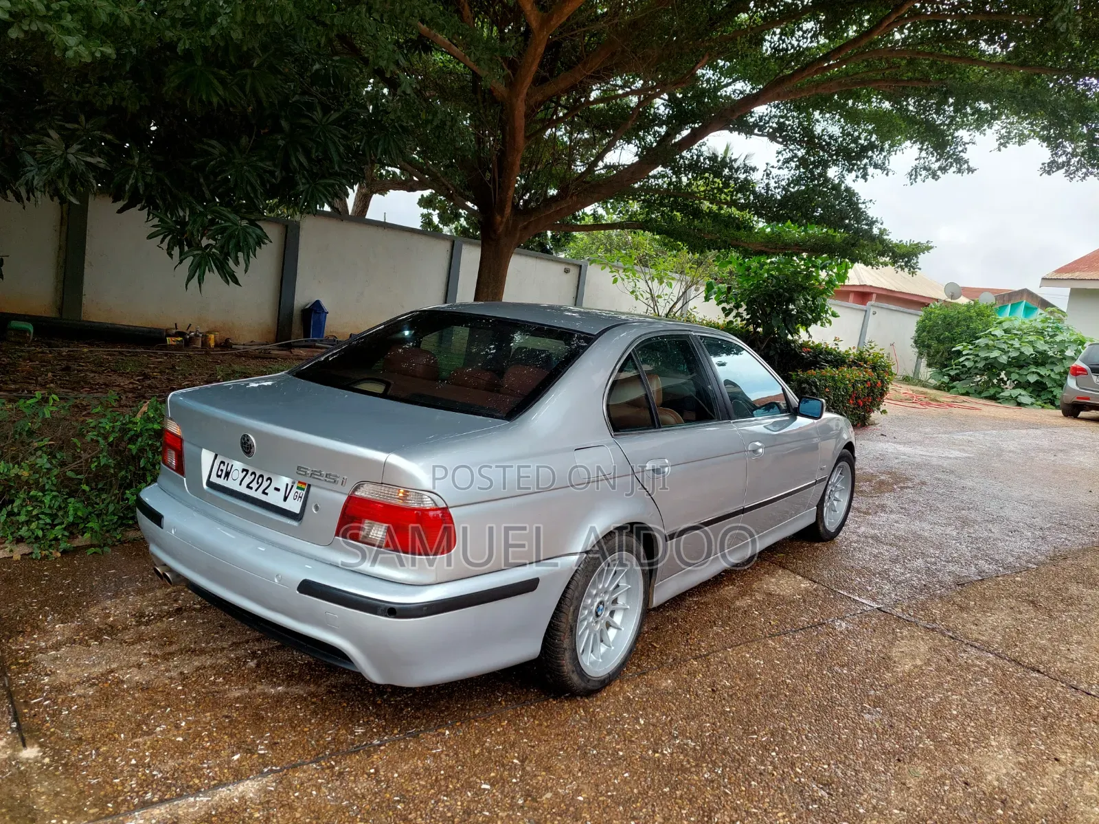 BMW 520i 2005 Silver