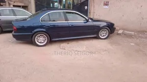 BMW 520i 2000 Blue