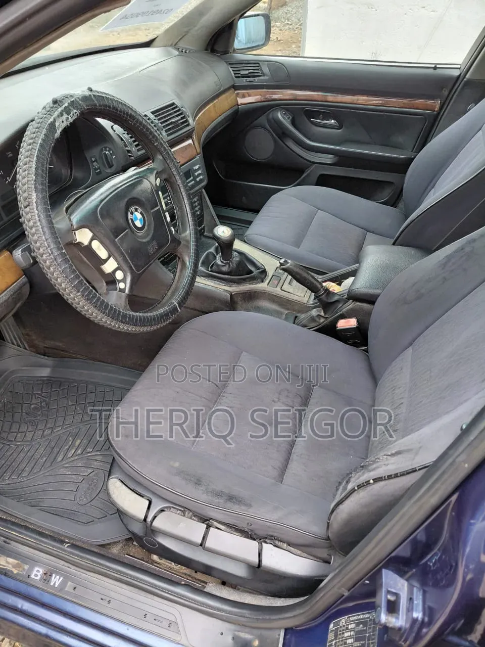 BMW 520i 2000 Blue