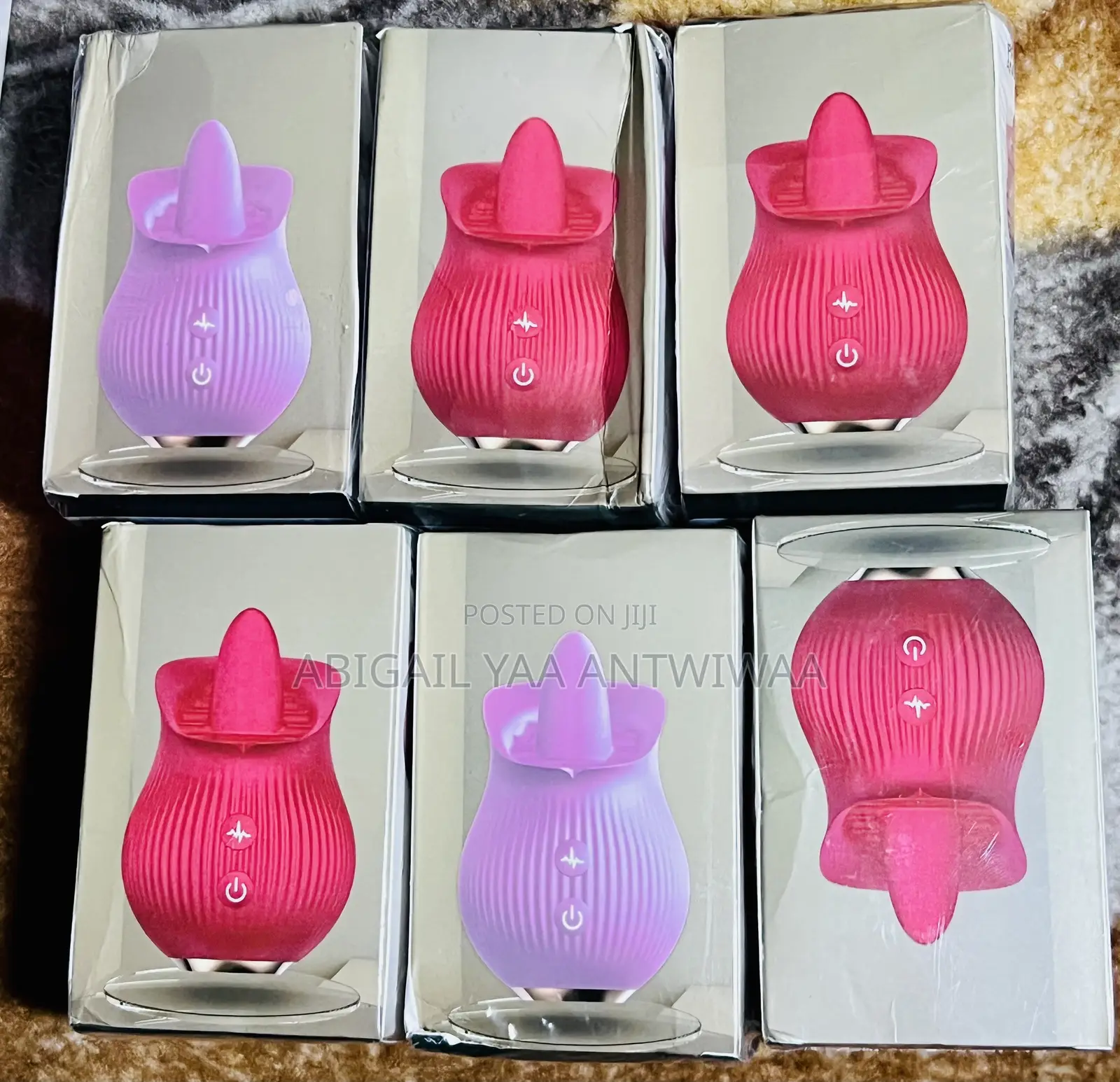 Tongue Licking Vibrator
