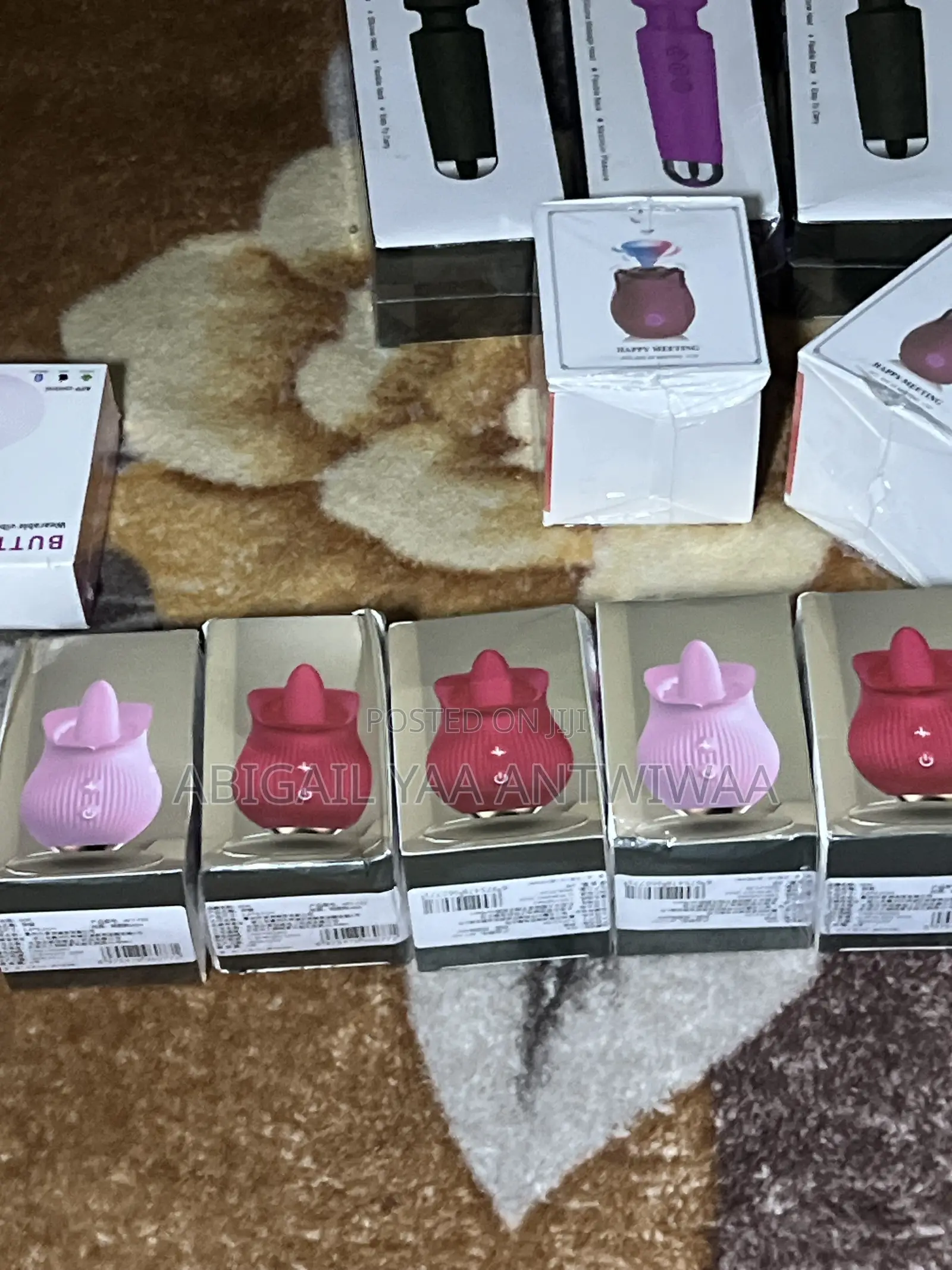 Tongue Licking Vibrator