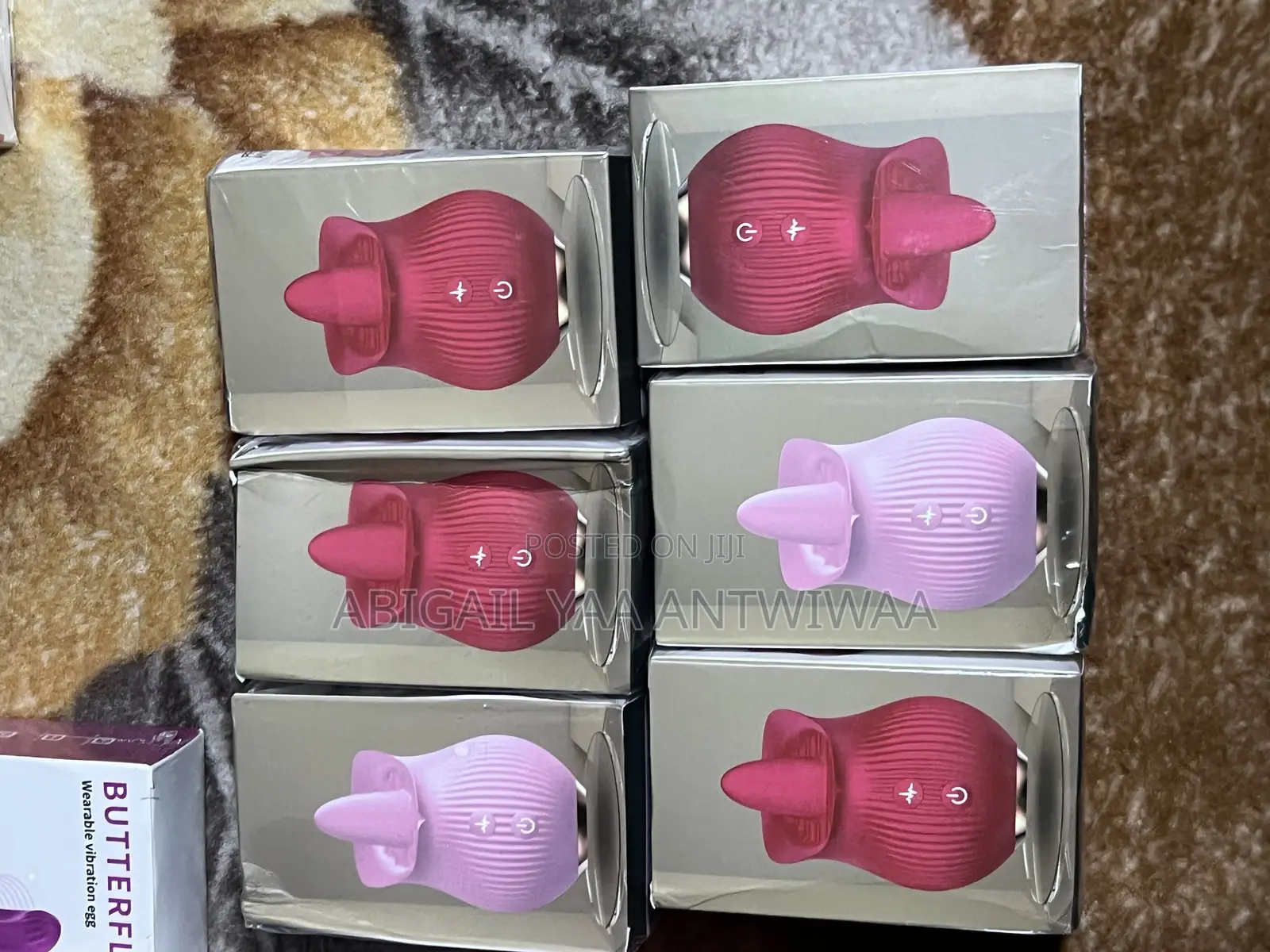 Tongue Licking Vibrator