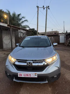 Honda CR-V EX AWD 2018 Silver