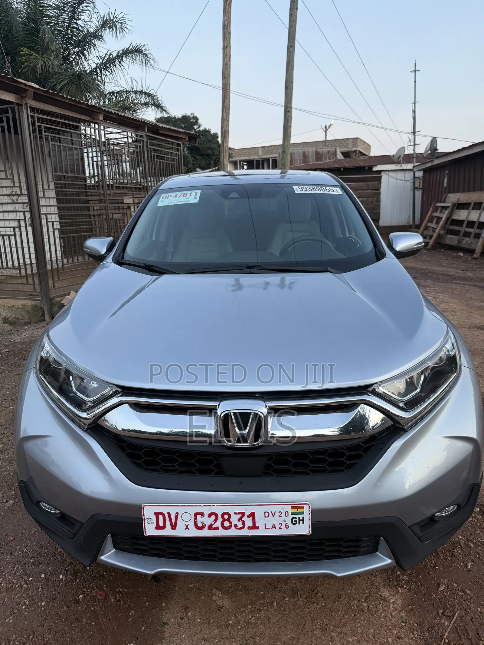Honda CR-V EX AWD 2018 Silver