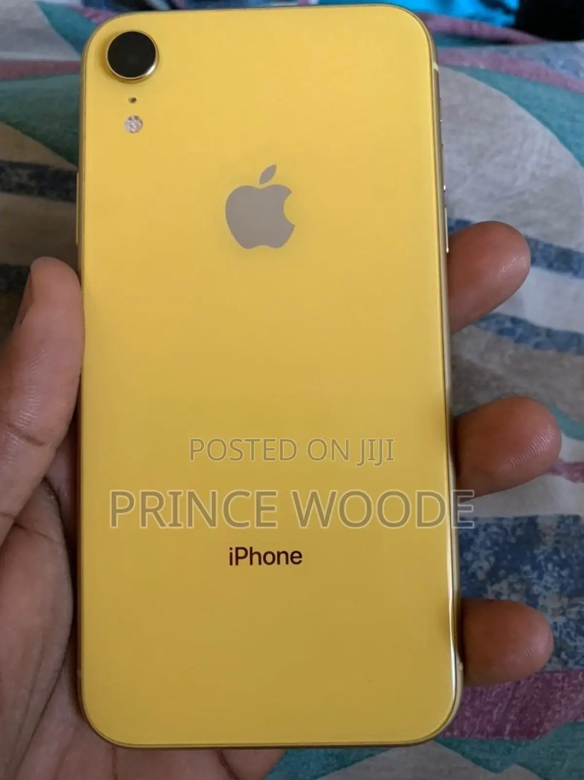 Apple iPhone XR 64 GB Yellow