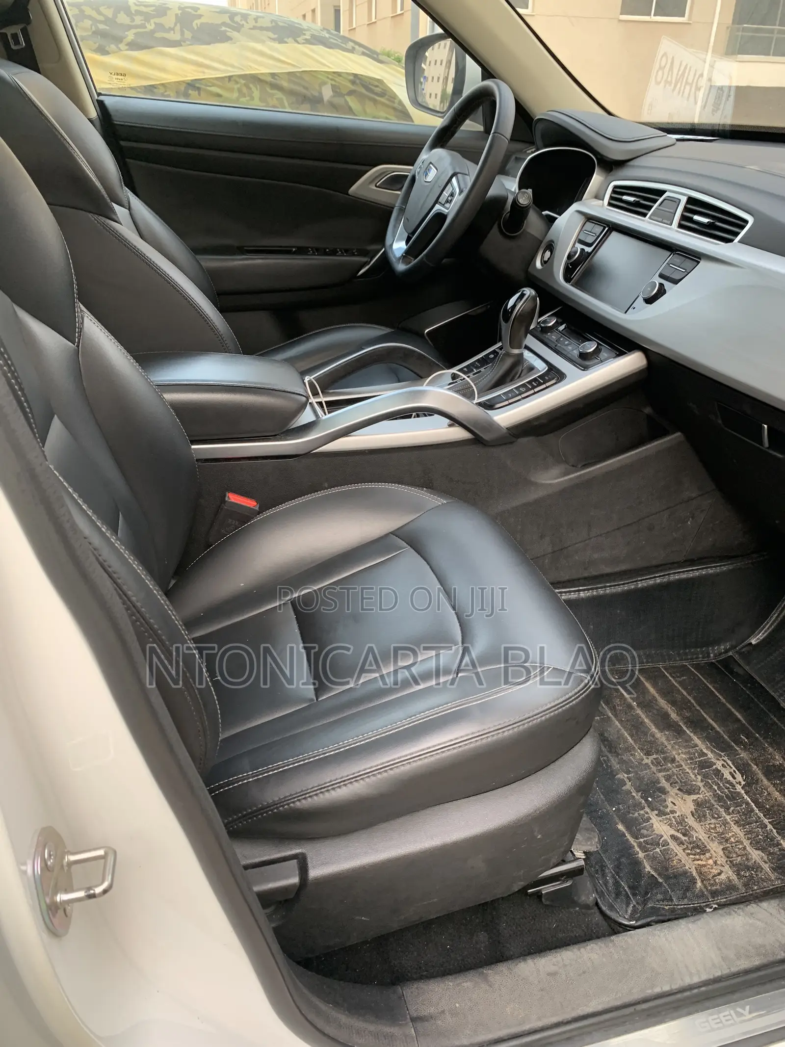 Geely Boyue 1.8TD Automatic 2WD Zhilian 4G 2018 White