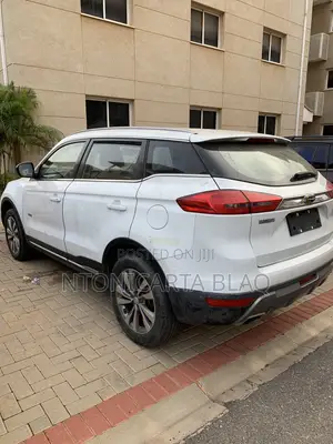 Geely Boyue 1.8TD Automatic 2WD Zhilian 4G 2018 White