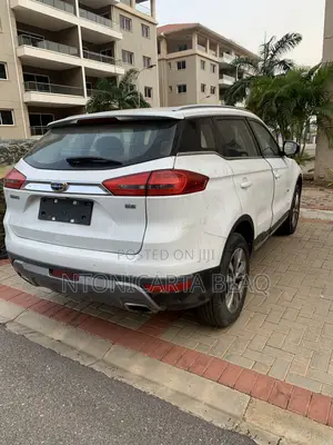 Geely Boyue 1.8TD Automatic 2WD Zhilian 4G 2018 White