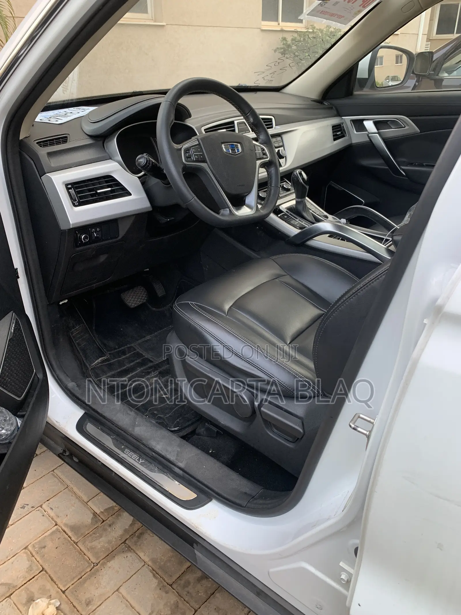 Geely Boyue 1.8TD Automatic 2WD Zhilian 4G 2018 White