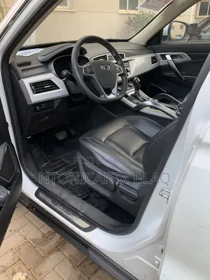 Geely Boyue 1.8TD Automatic 2WD Zhilian 4G 2018 White