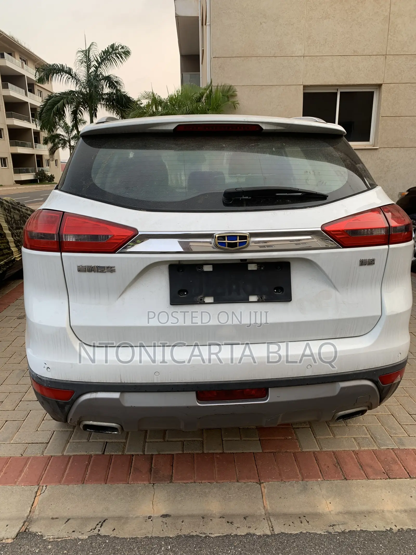 Geely Boyue 1.8TD Automatic 2WD Zhilian 4G 2018 White