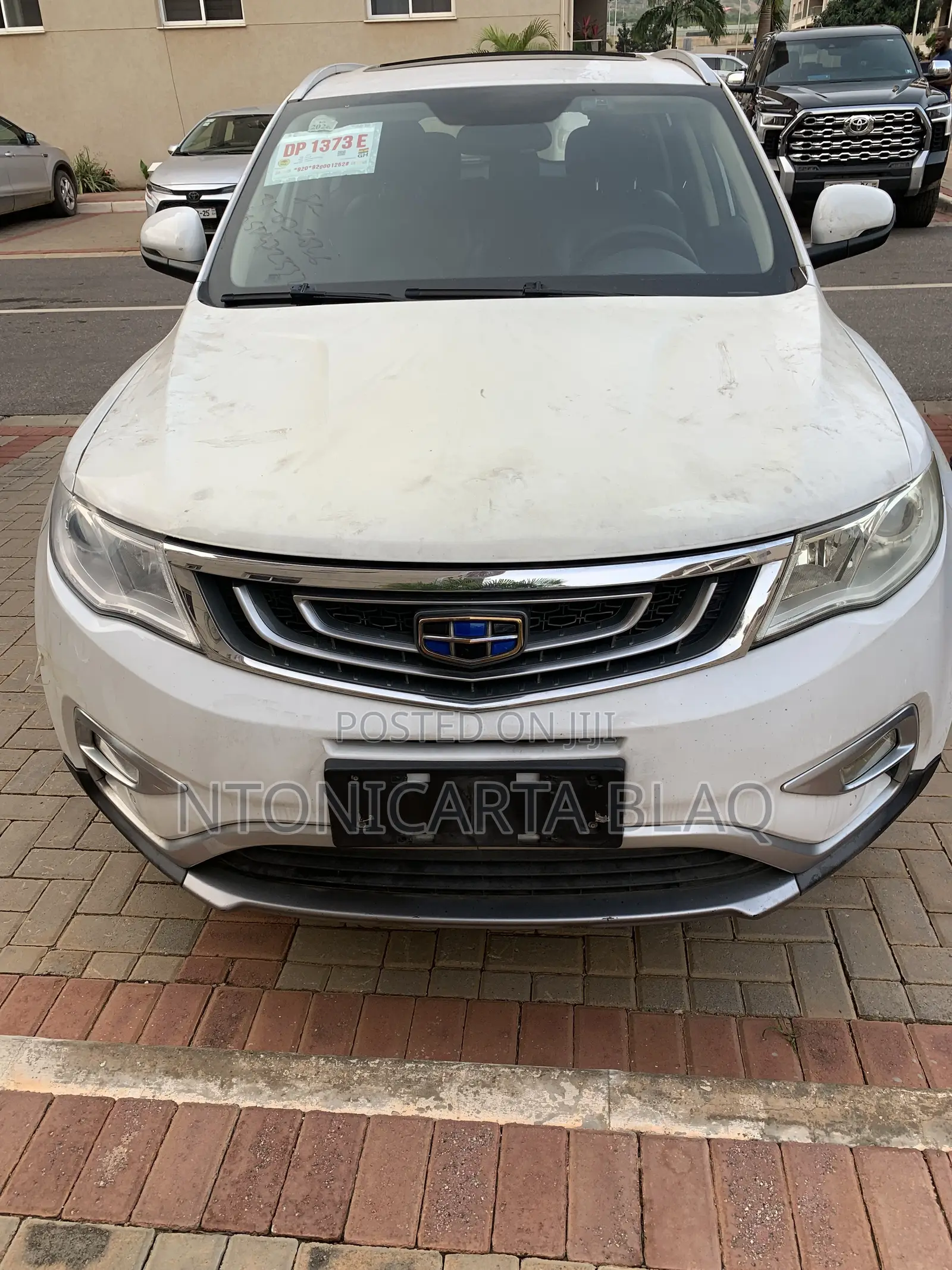 Geely Boyue 1.8TD Automatic 2WD Zhilian 4G 2018 White