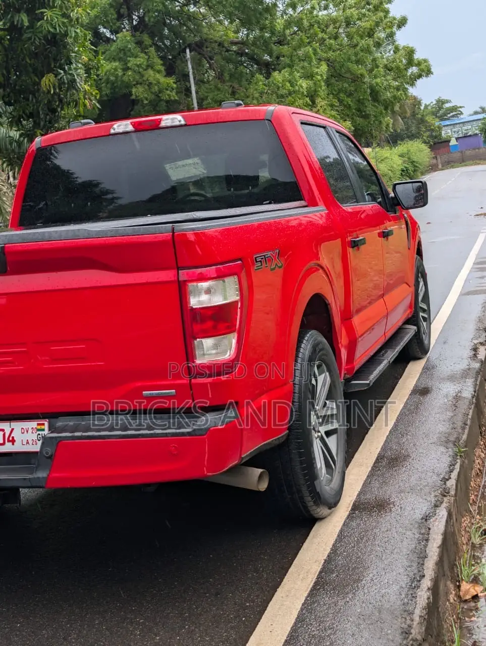 Ford F-150 XL 2021 Red