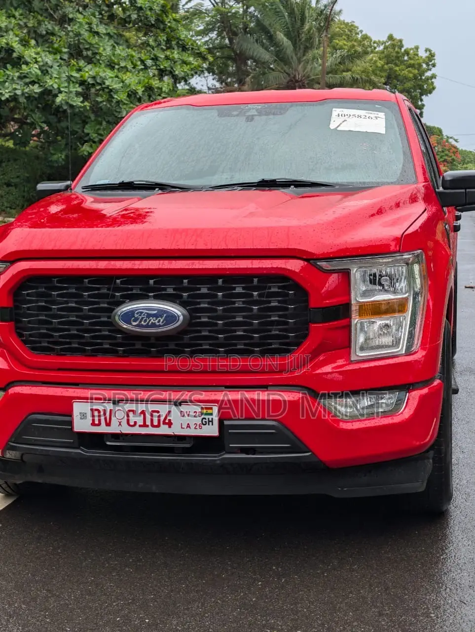 Ford F-150 XL 2021 Red