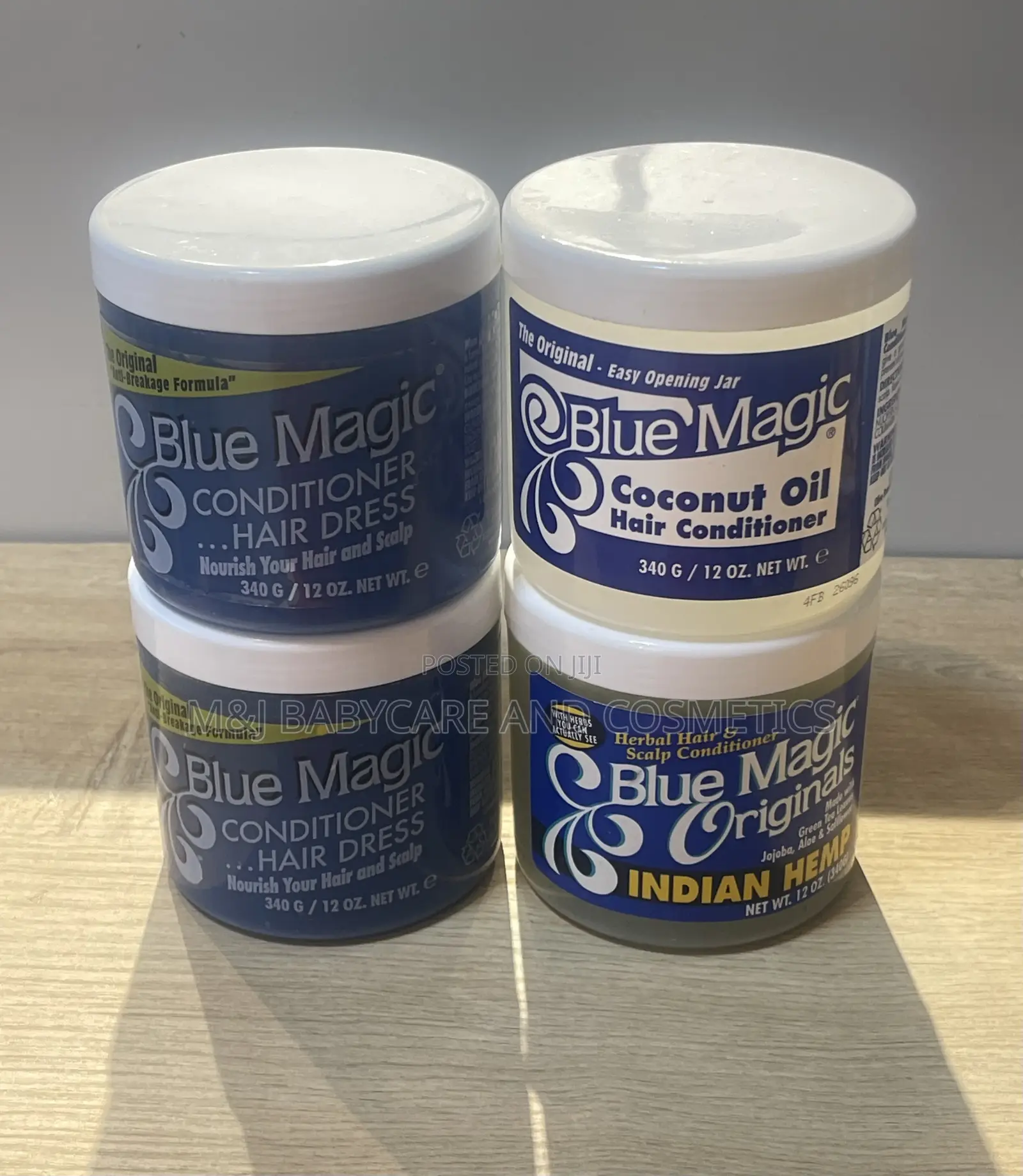 Blue Magic Hair Cream