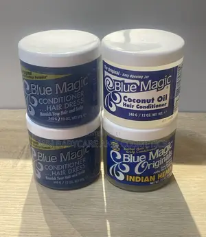 Blue Magic Hair Cream