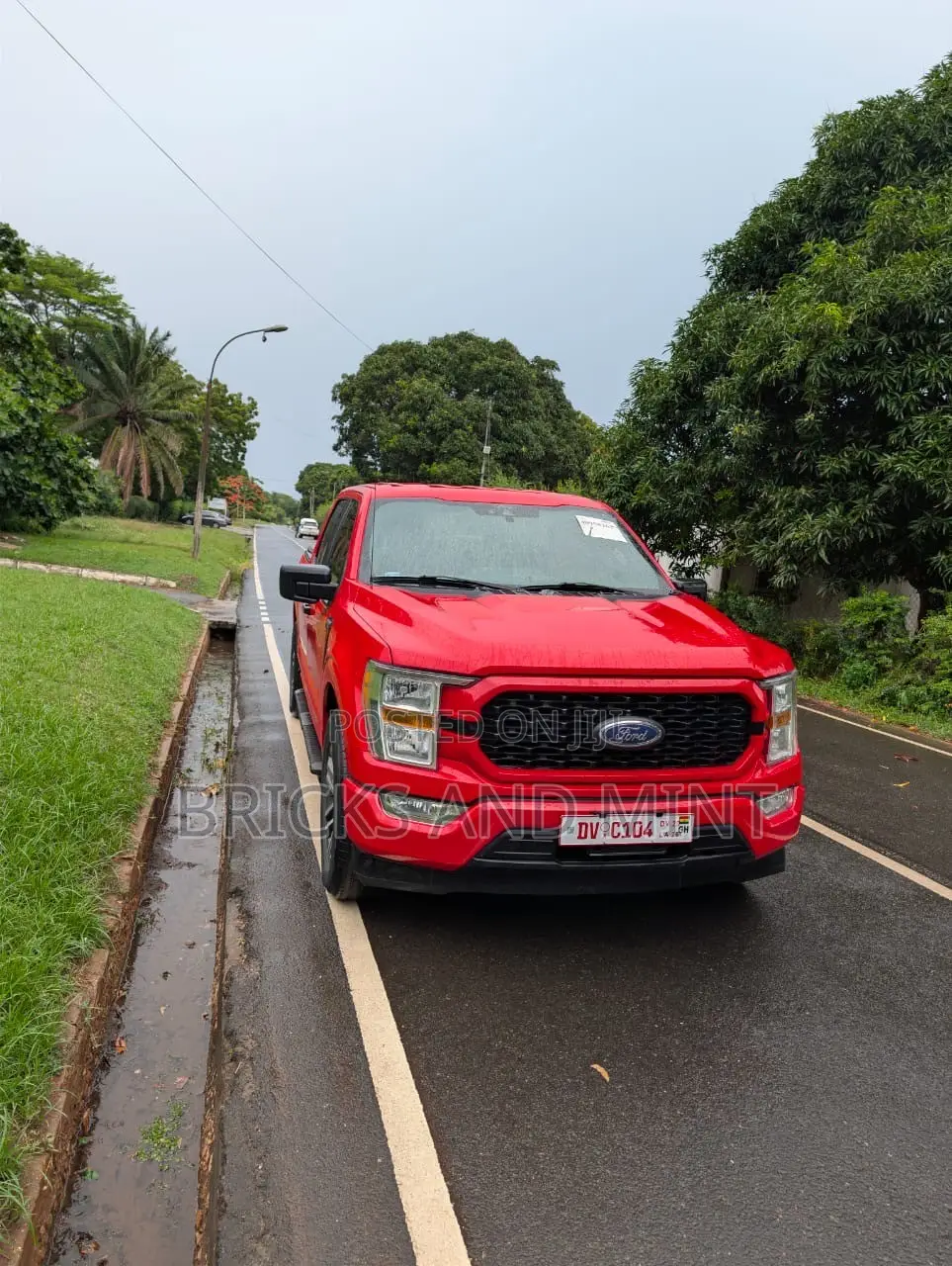 Ford F-150 XL 2021 Red