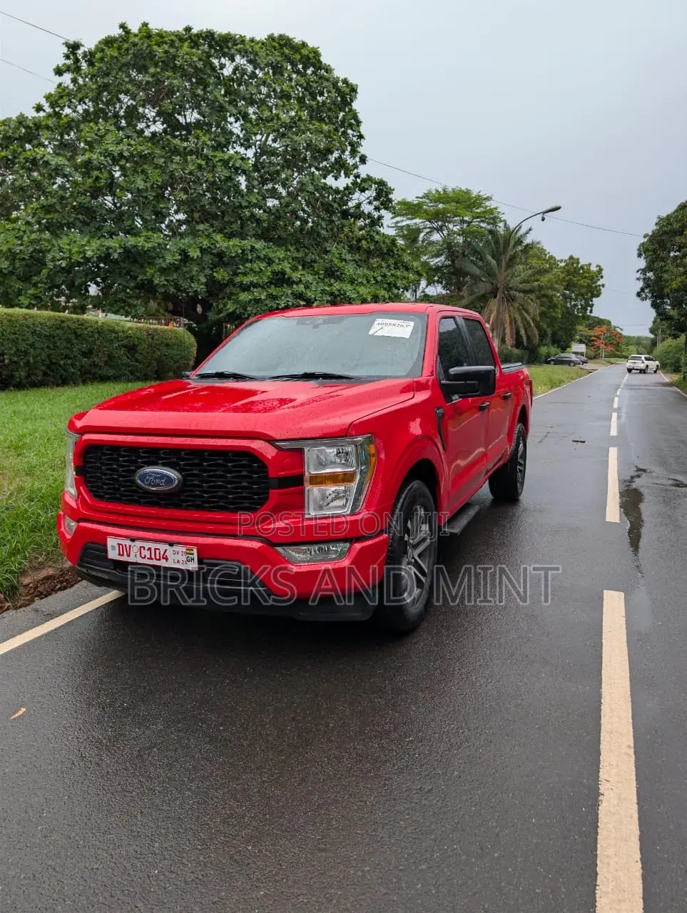Ford F-150 XL 2021 Red