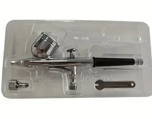 Airbrush Spray Gun and Accessories