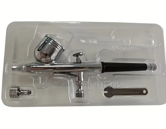 Airbrush Spray Gun and Accessories