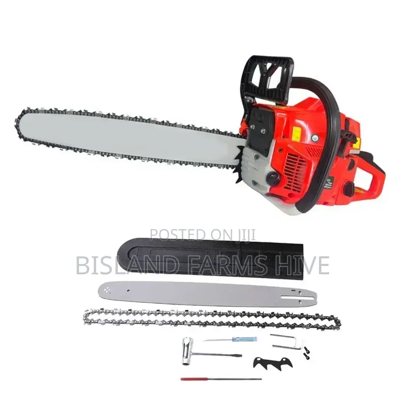 2-Stroke Petrol Chainsaw(58cc , 18 Inches) – Power for the Tough Jobs
