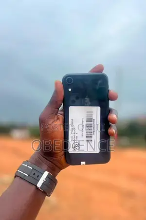 Apple iPhone XR 64 GB Black