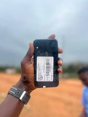 Apple iPhone XR 64 GB Black