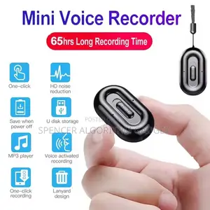 Magnetic Ornament HD Voice 50hrs Recorder After Charge
