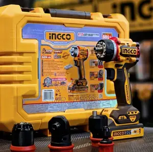 66Nm Cordless Multi-Head Drill Driver With 47 PCs Addons - CDLI206686