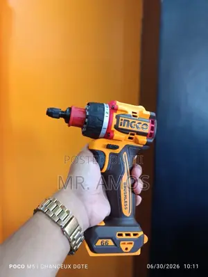 66Nm Cordless Multi-Head Drill Driver With 47 PCs Addons - CDLI206686