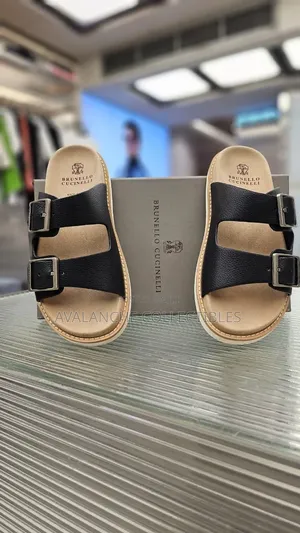 Brunello Cucinelli Slippers Sizes 40-46