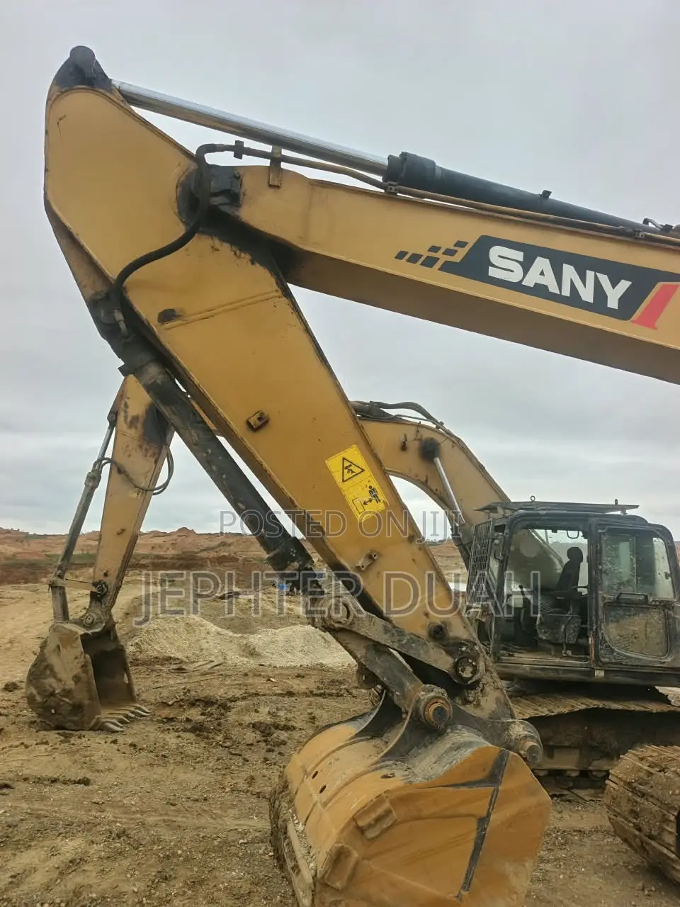 Sany 215 China Type