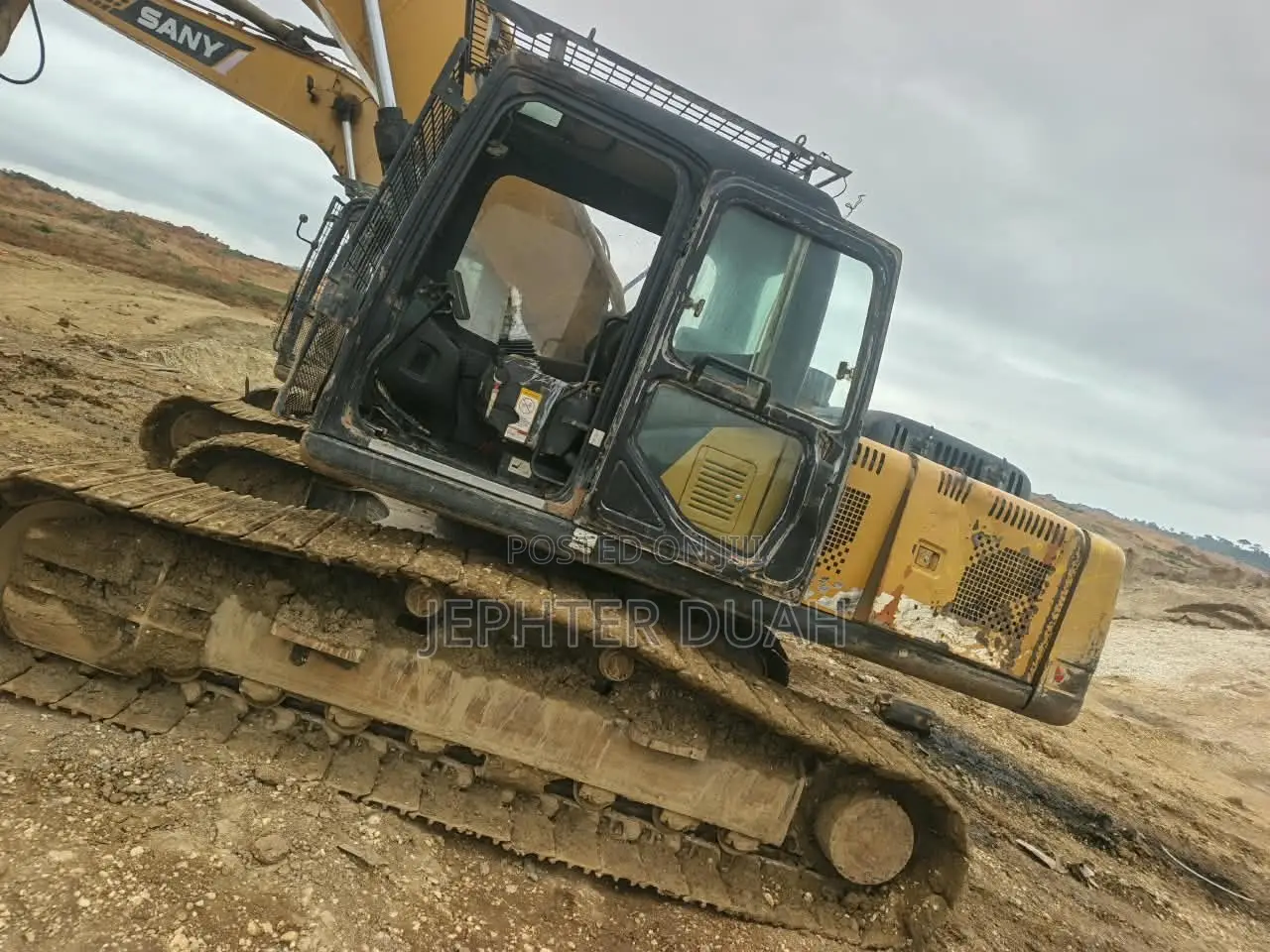 Sany 215 China Type
