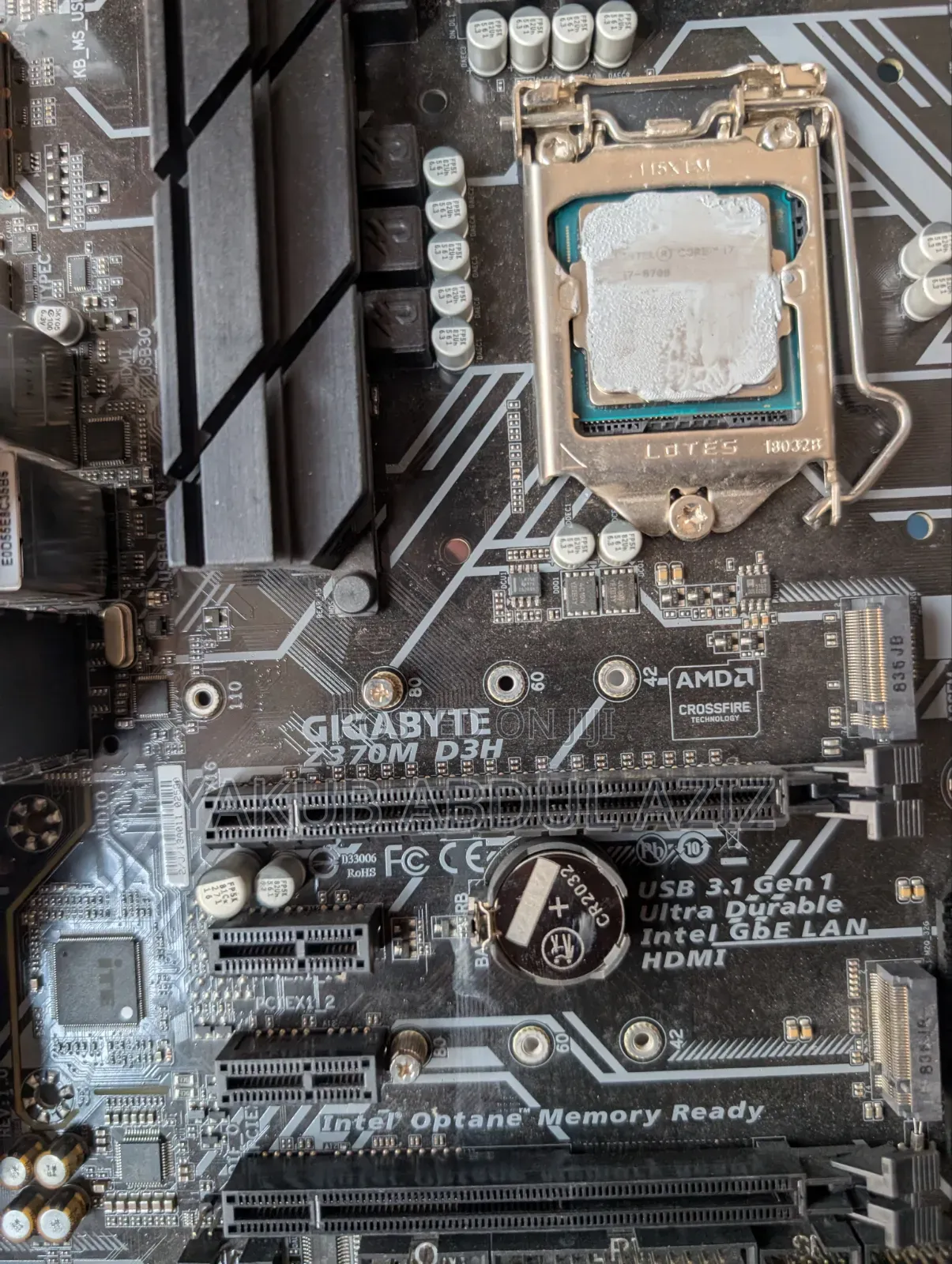 I5 9th Gen Board and Processor
