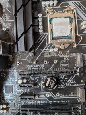 I5 9th Gen Board and Processor