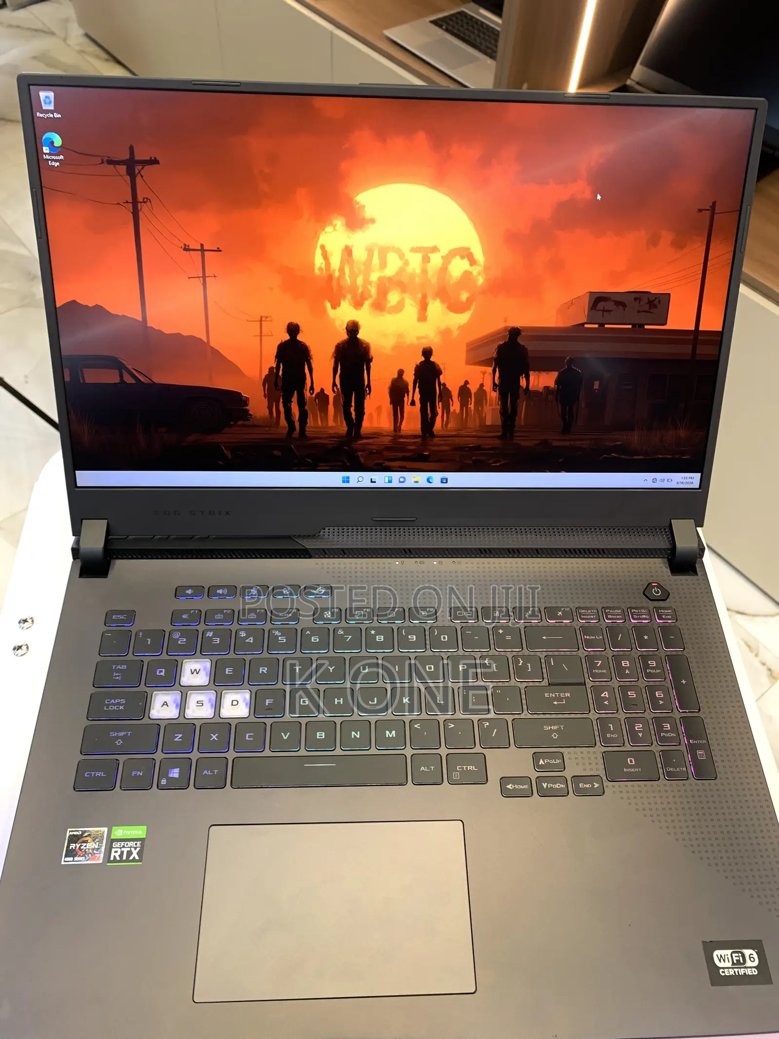Laptop Asus 16GB AMD Ryzen 7 SSD 1T