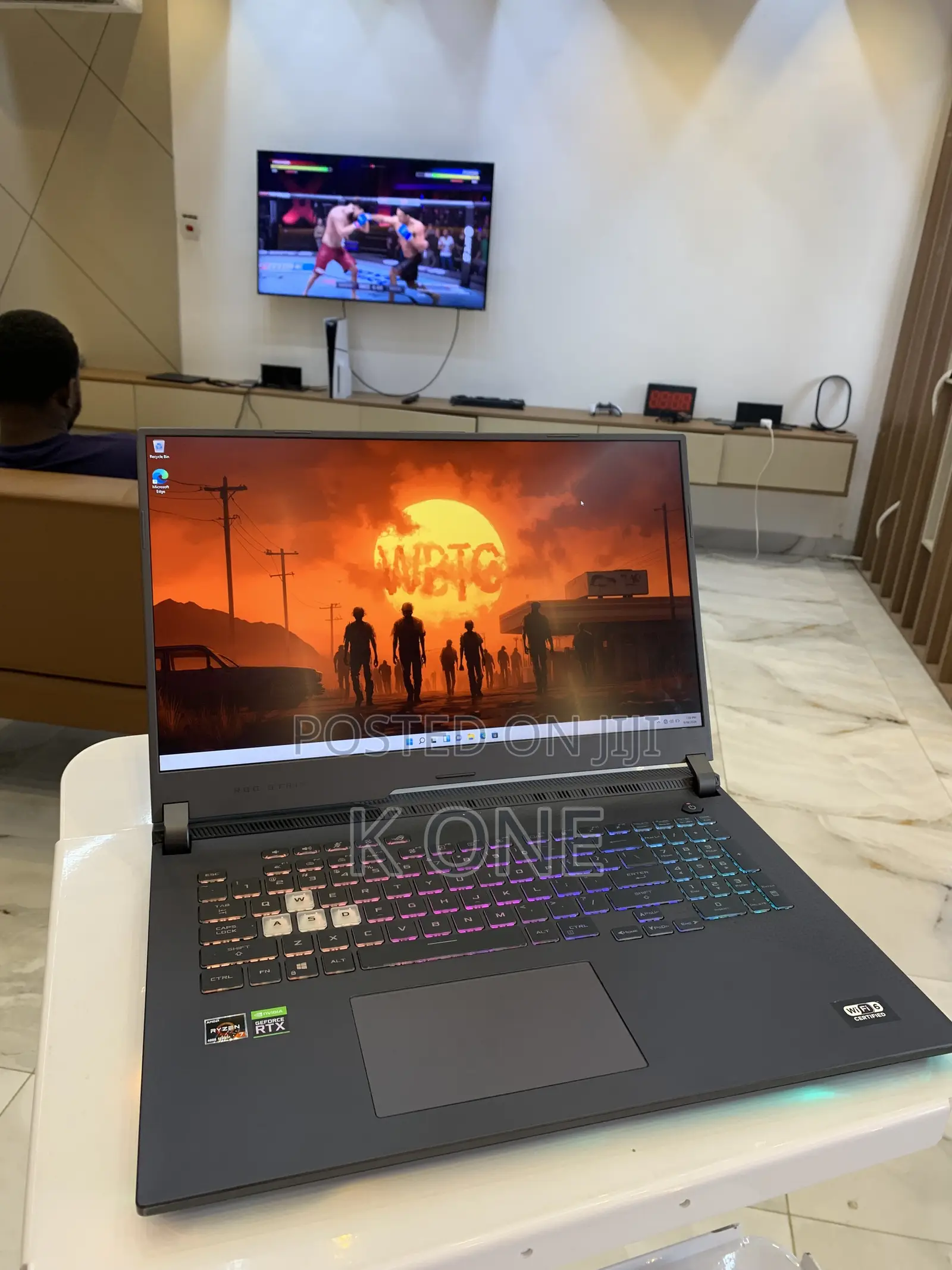 Laptop Asus 16GB AMD Ryzen 7 SSD 1T