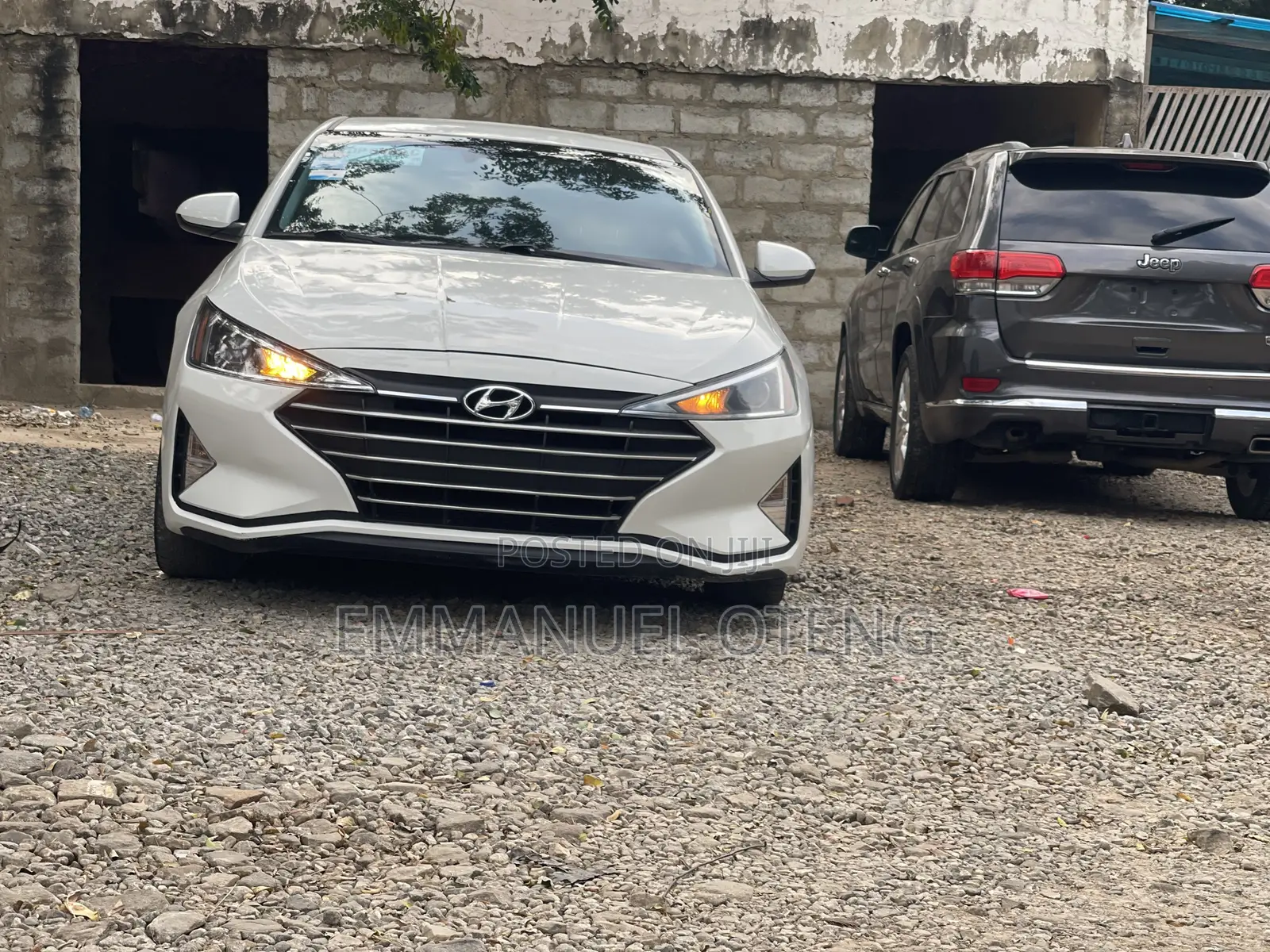 Hyundai Elantra 2020 White
