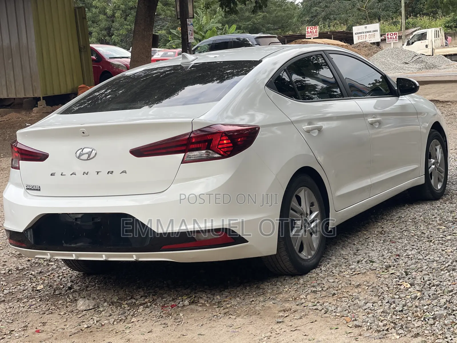 Hyundai Elantra 2020 White
