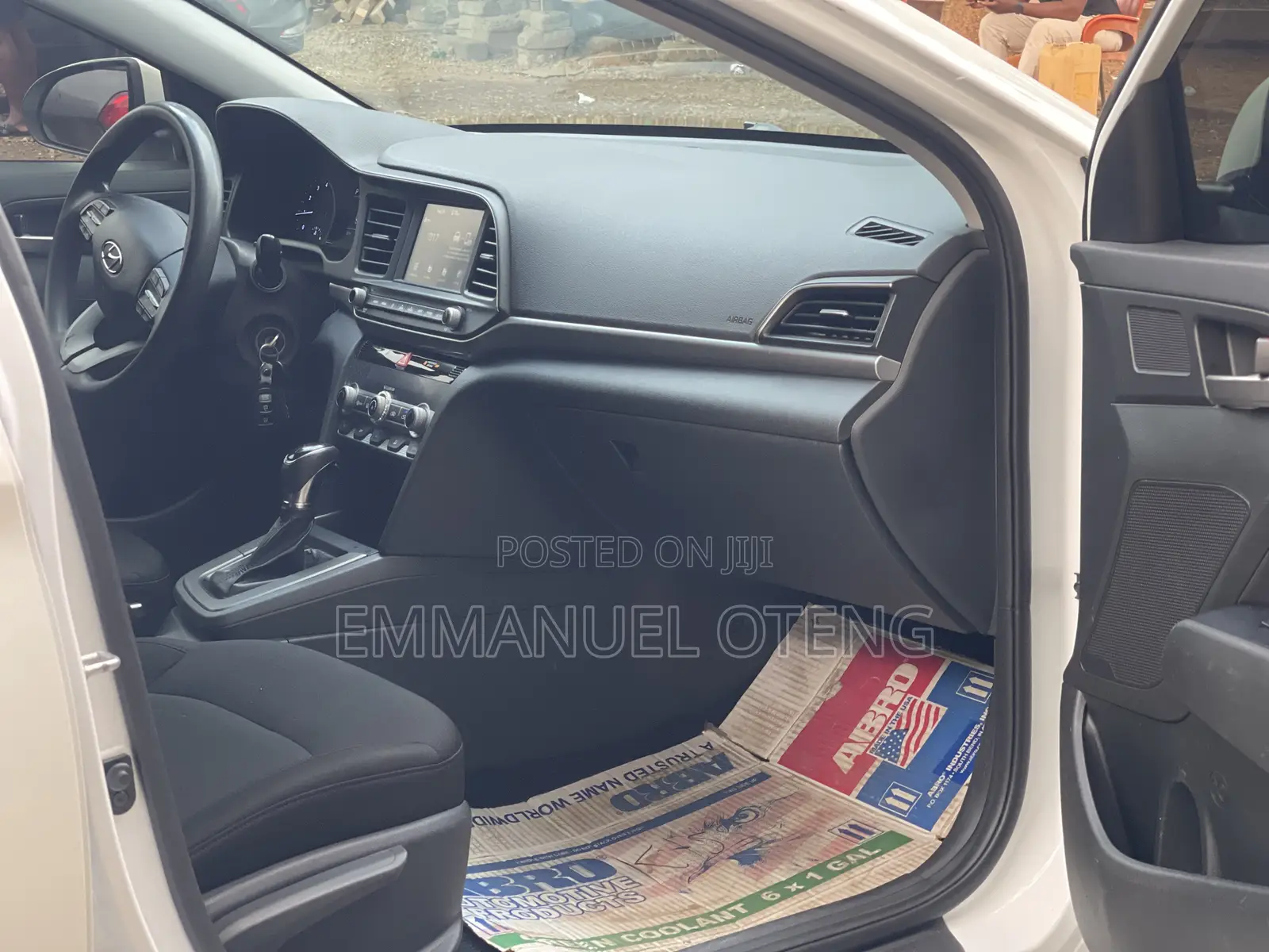 Hyundai Elantra 2020 White