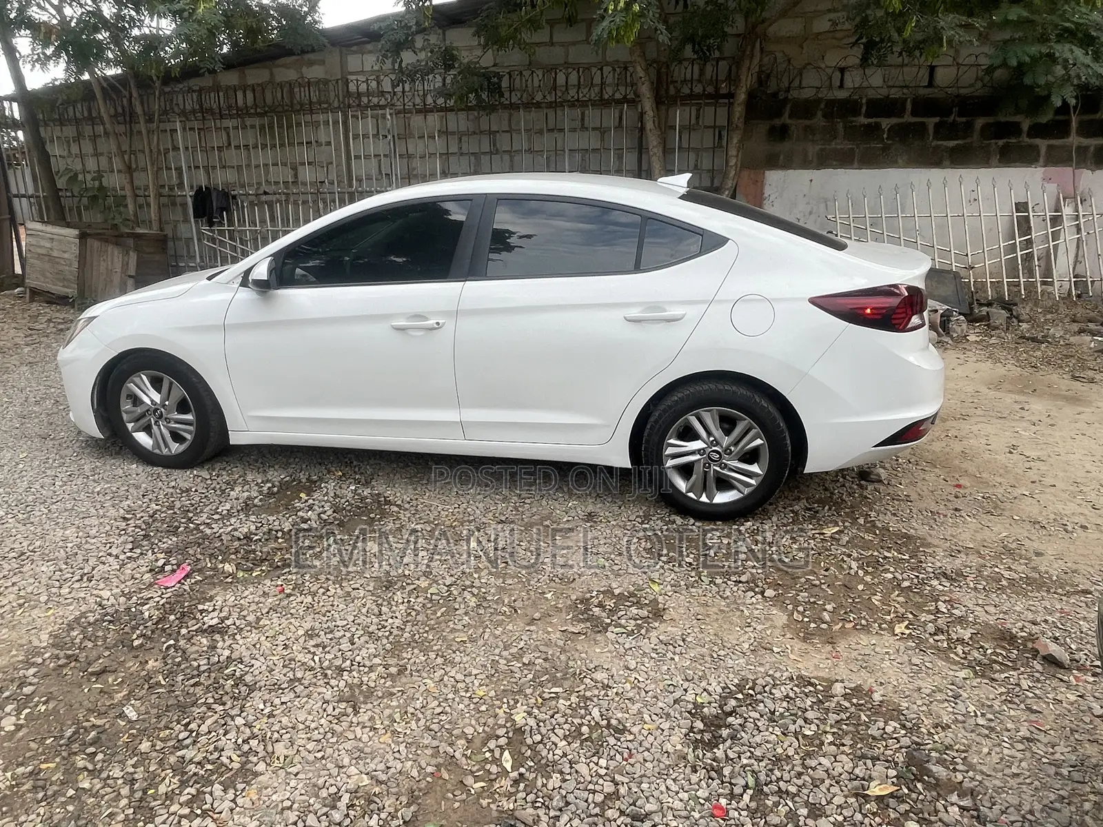 Hyundai Elantra 2020 White