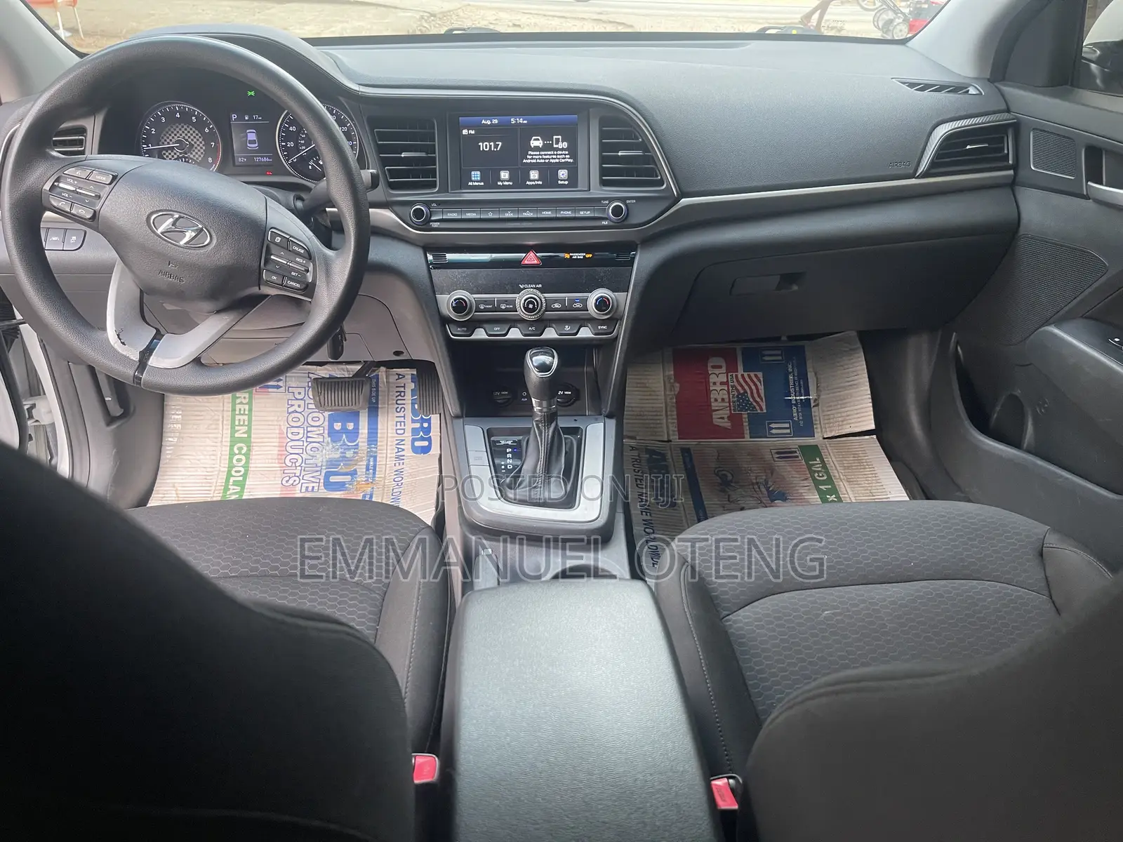 Hyundai Elantra 2020 White