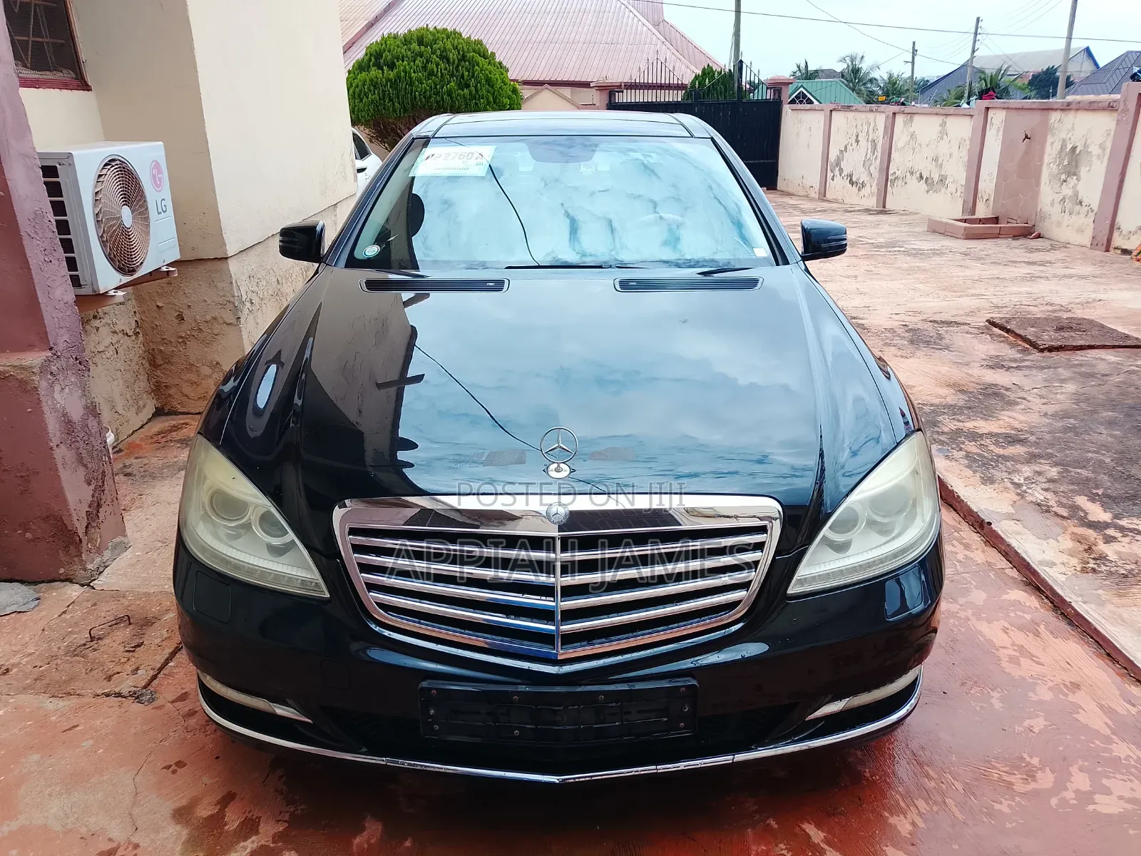 Mercedes-Benz S-Class S 500 (W222) 2014 Black