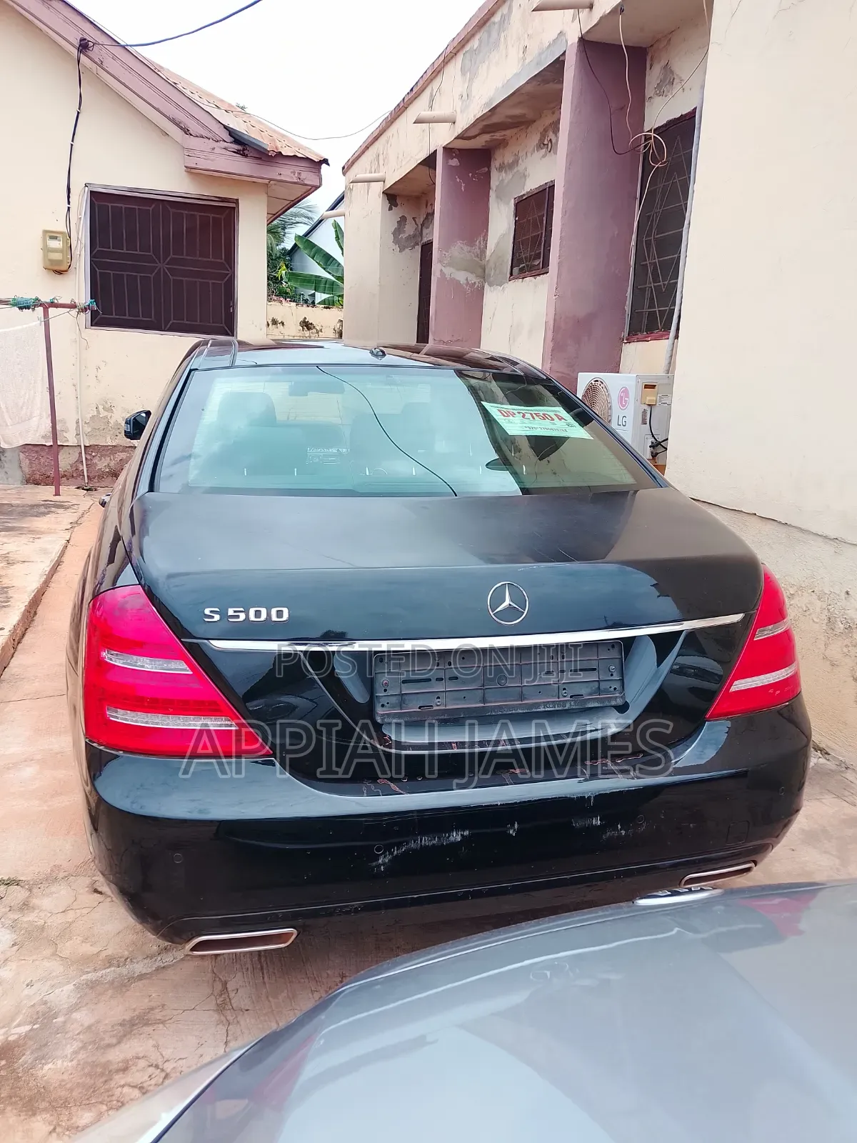 Mercedes-Benz S-Class S 500 (W222) 2014 Black