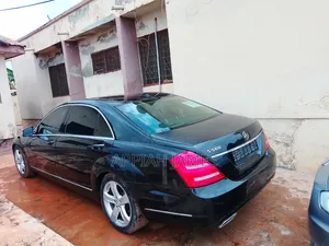 Mercedes-Benz S-Class S 500 (W222) 2014 Black