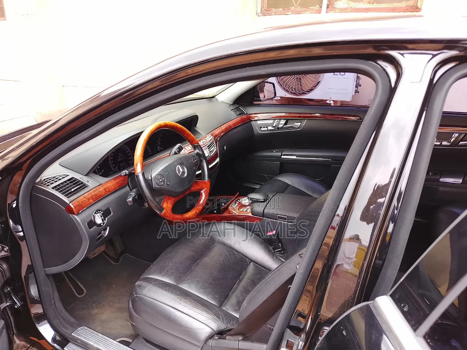 Mercedes-Benz S-Class S 500 (W222) 2014 Black