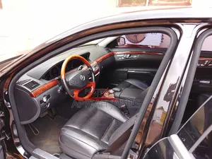 Mercedes-Benz S-Class S 500 (W222) 2014 Black