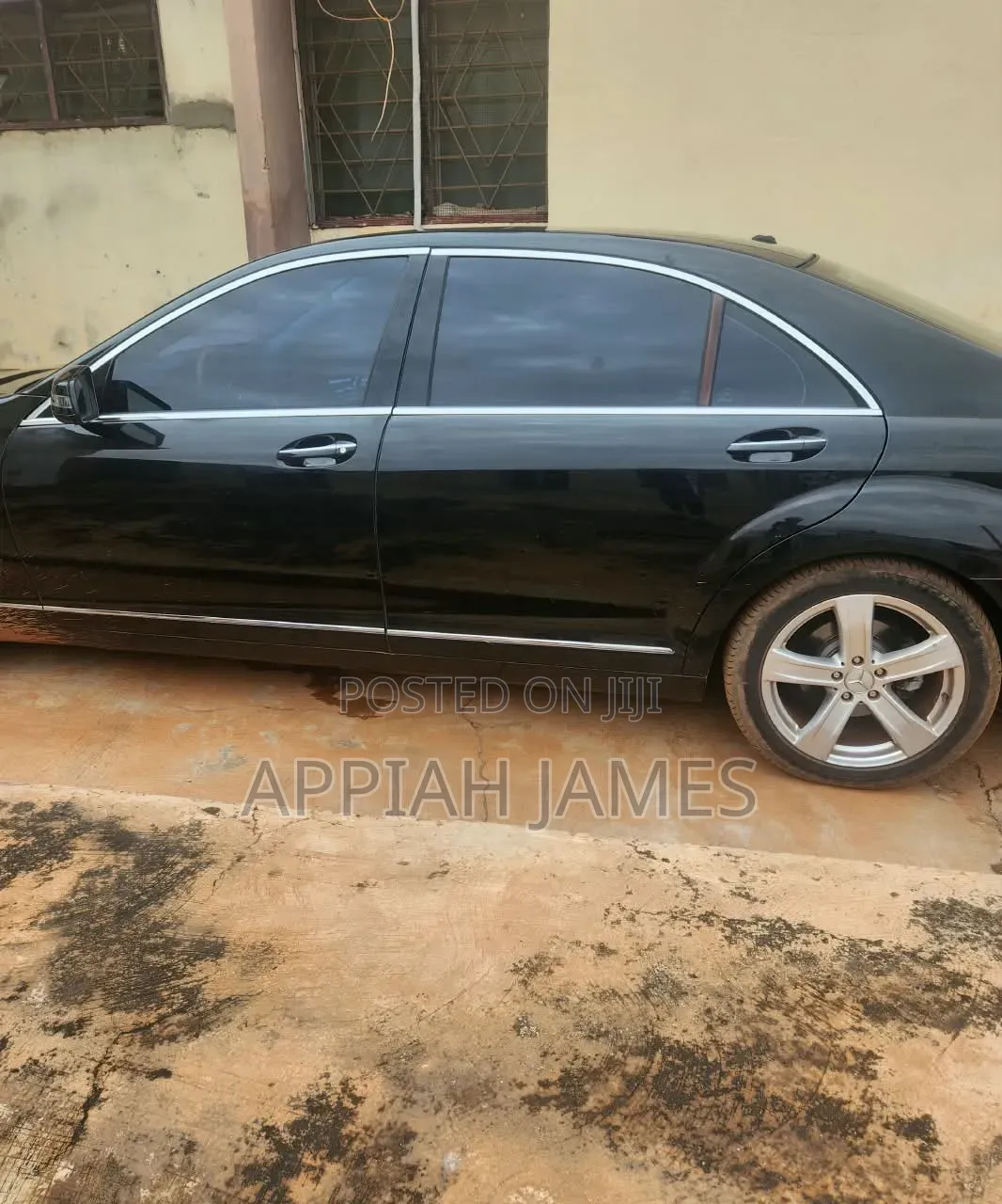 Mercedes-Benz S-Class S 500 (W222) 2014 Black