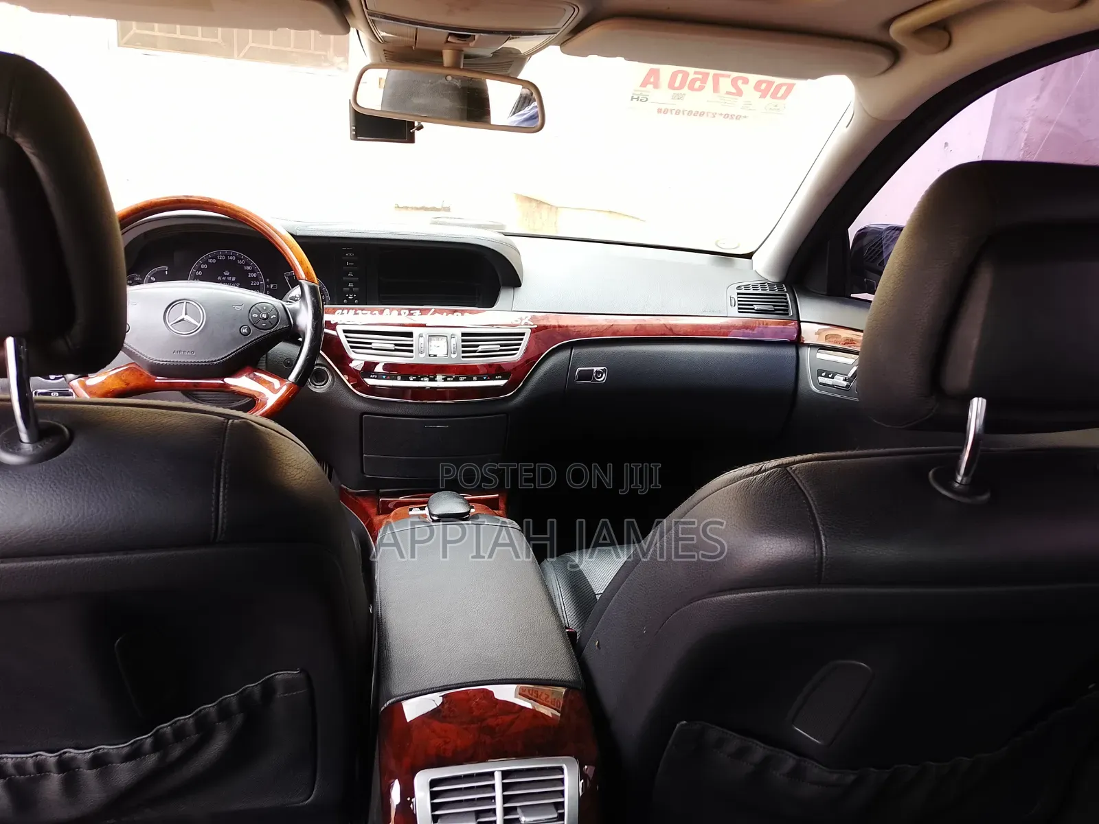 Mercedes-Benz S-Class S 500 (W222) 2014 Black
